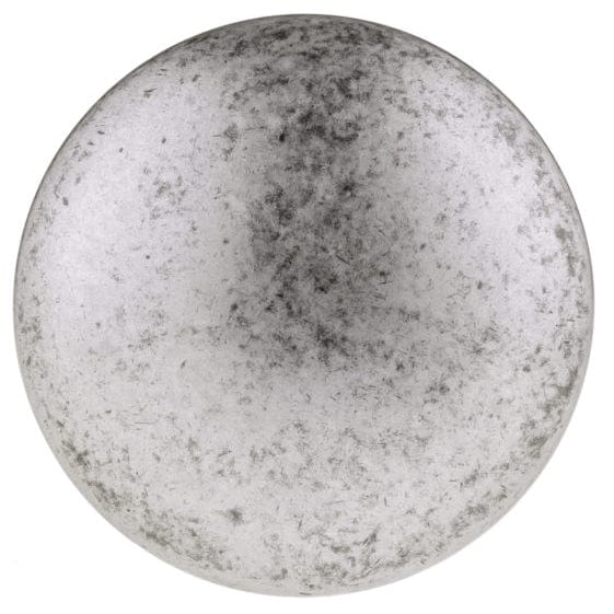 Contemporary Knob, 1-9/16" D, Pewter - Image 2