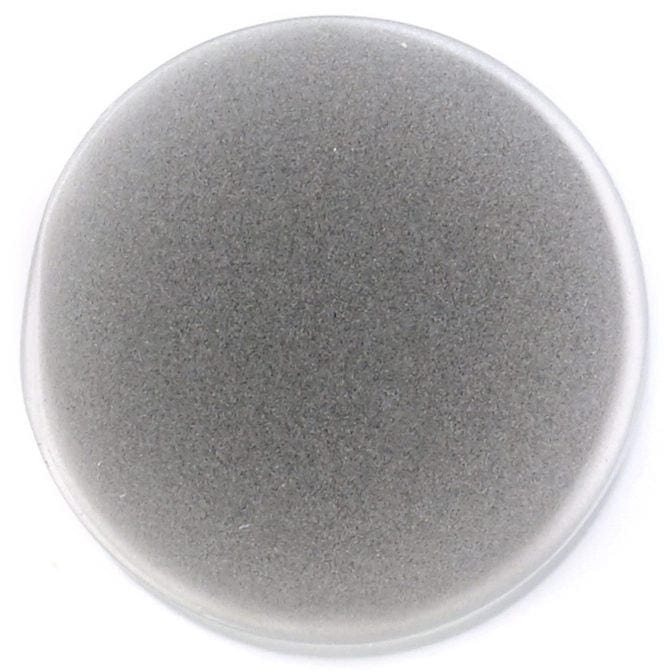 Contemporary Knob, 13/16" D, Matte Chrome - Image 2