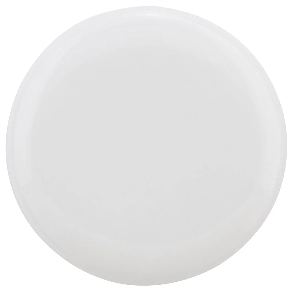 Contemporary Knob, 2-3/32" D, White - Image 2