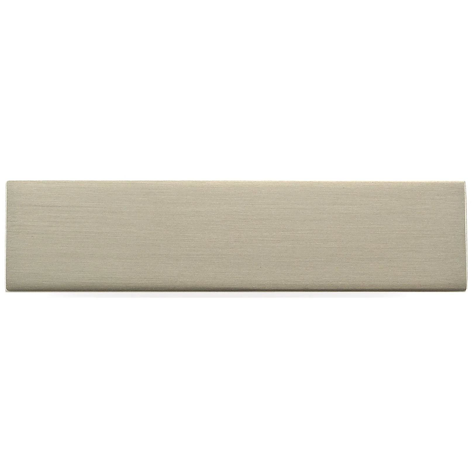 Contemporary Knob, 2-3/4" x 21/32", Brushed Nickel - Image 2
