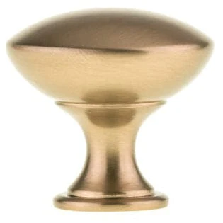 Contemporary Knob, 31/32" D, Champagne Bronze - Image 3