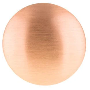 Contemporary Knob - 31/32" D - Rose Gold - Image 2