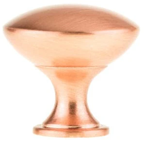 Contemporary Knob - 31/32" D - Rose Gold - Image 3