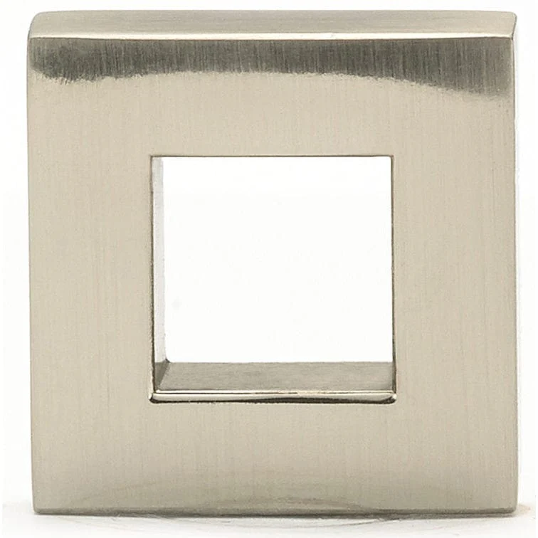Contemporary Knob, 31/32" x 5/16", Brushed Nickel - Image 2