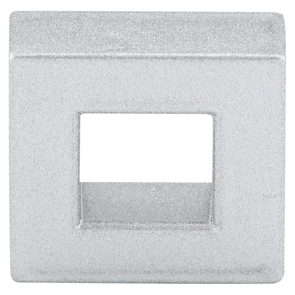 Contemporary Knob, 31/32" x 5/16", Matte Chrome
