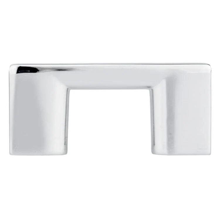 Contemporary Pull, 1-1/4" Center-to-Center, Chrome - Image 3