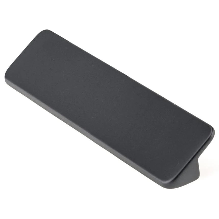 Contemporary Pull, 1-1/4" to 5-1/16" Center-to-Center, Matte Black