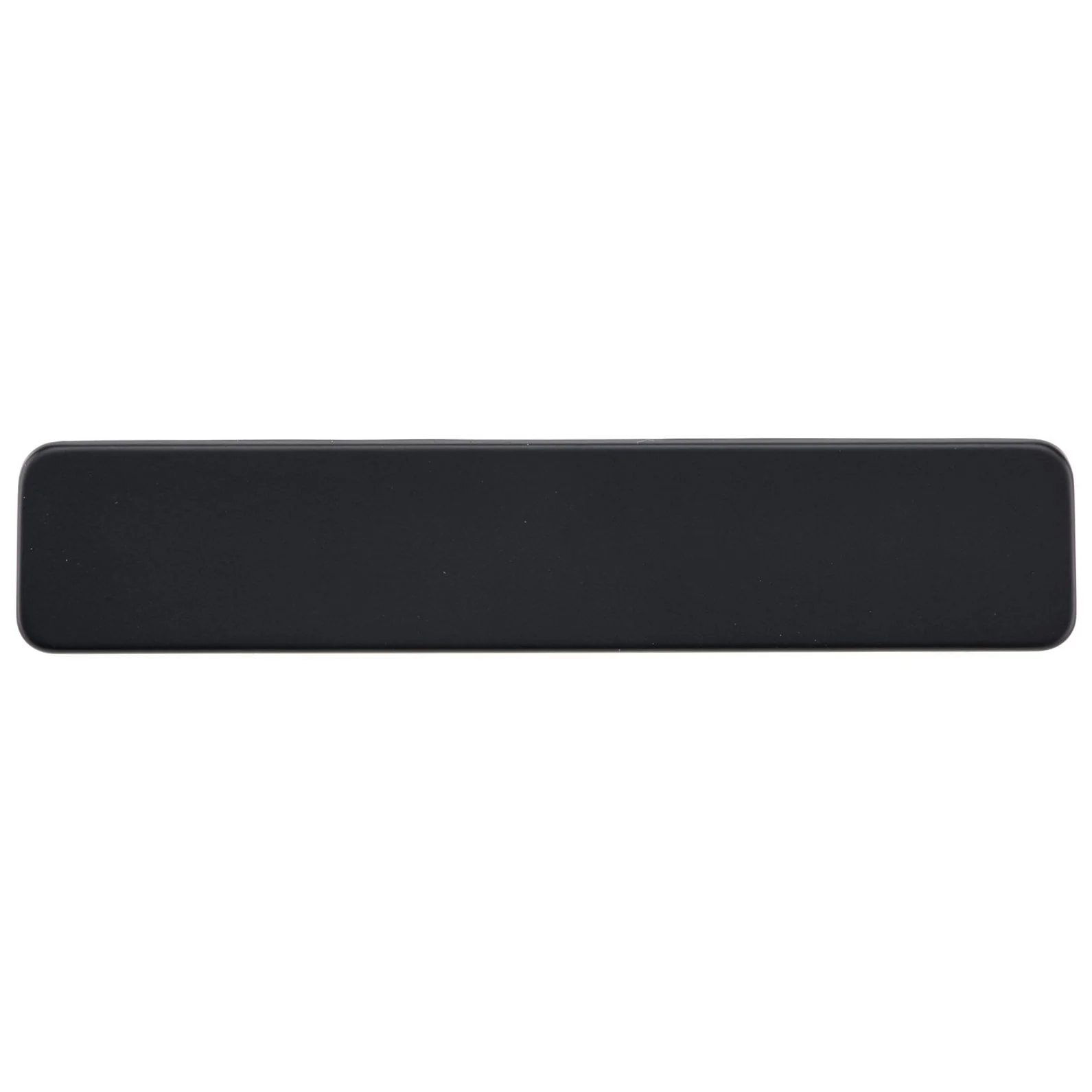 Contemporary Pull, 1-1/4" to 5-1/16" Center-to-Center, Matte Black - Image 2