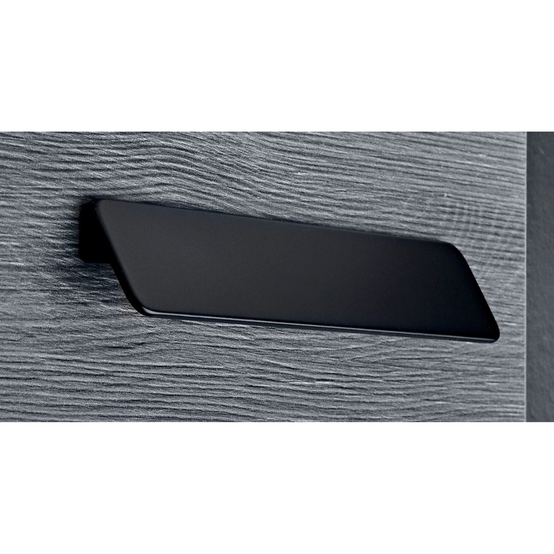 Contemporary Pull, 1-1/4" to 5-1/16" Center-to-Center, Matte Black - Image 5