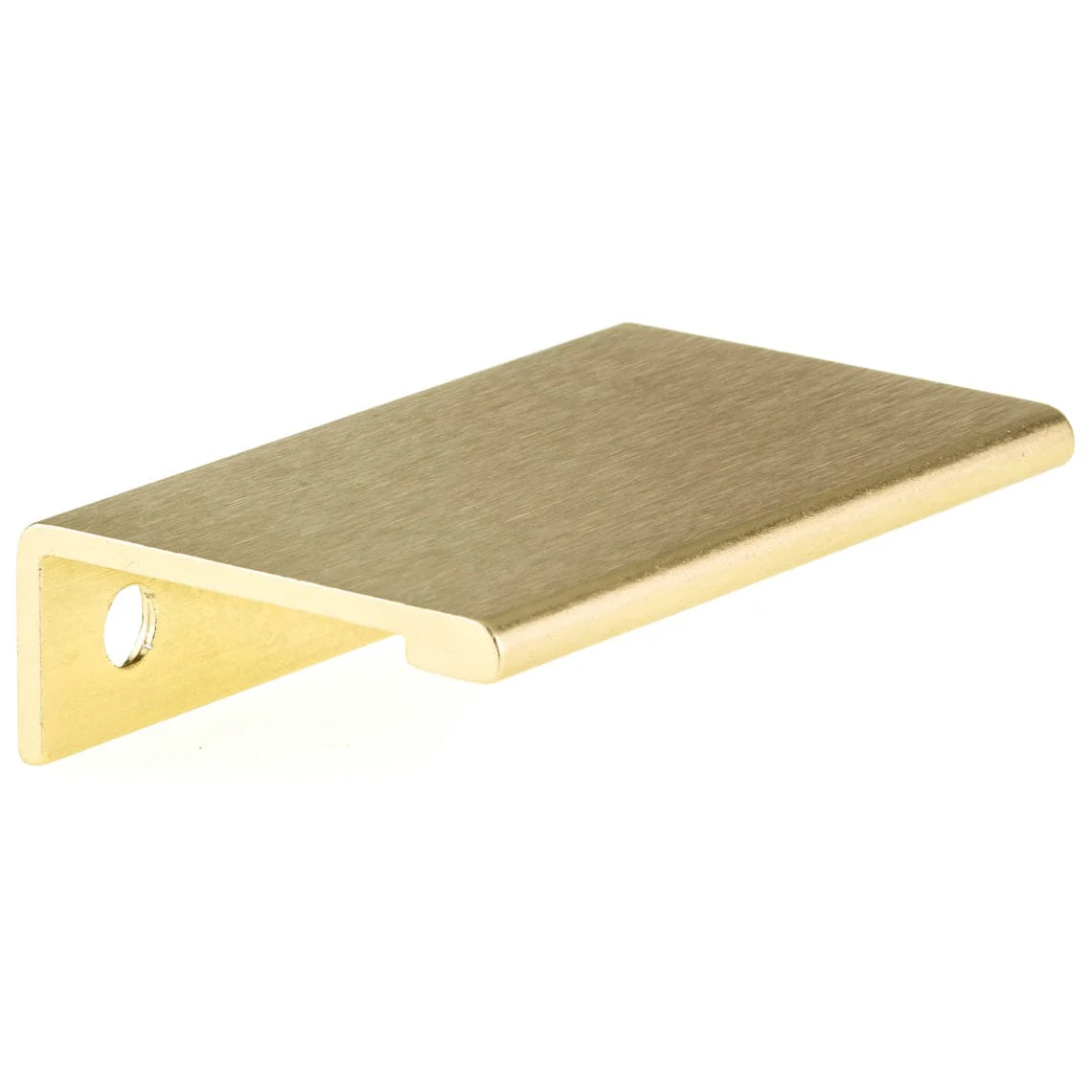 Contemporary Pull - 1-31/32" Center-to-Center - Satin Gold