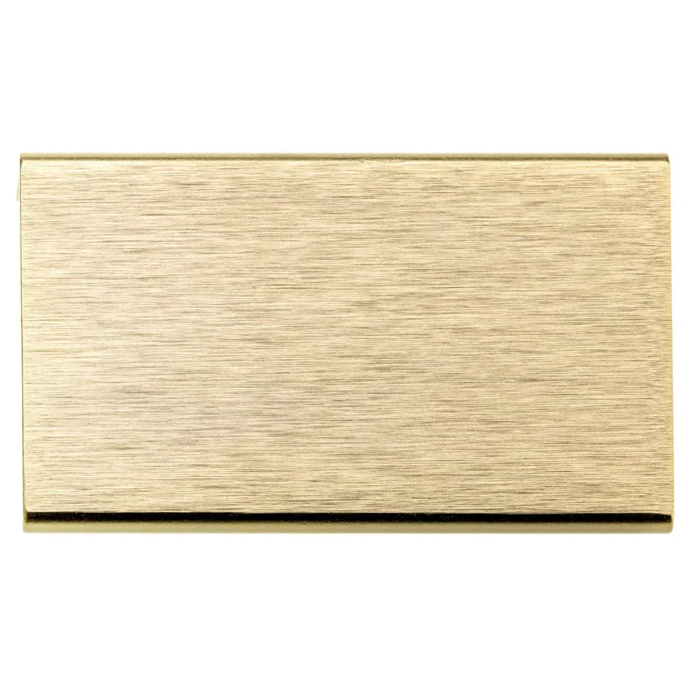Contemporary Pull - 1-31/32" Center-to-Center - Satin Gold - Image 2