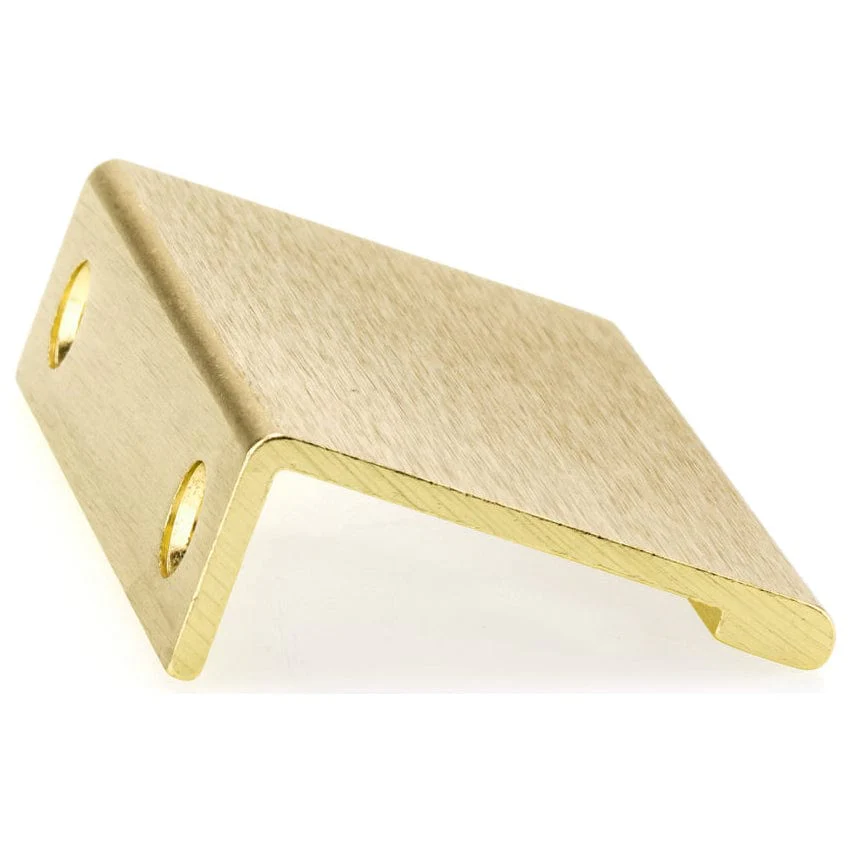 Contemporary Pull - 1-31/32" Center-to-Center - Satin Gold - Image 3
