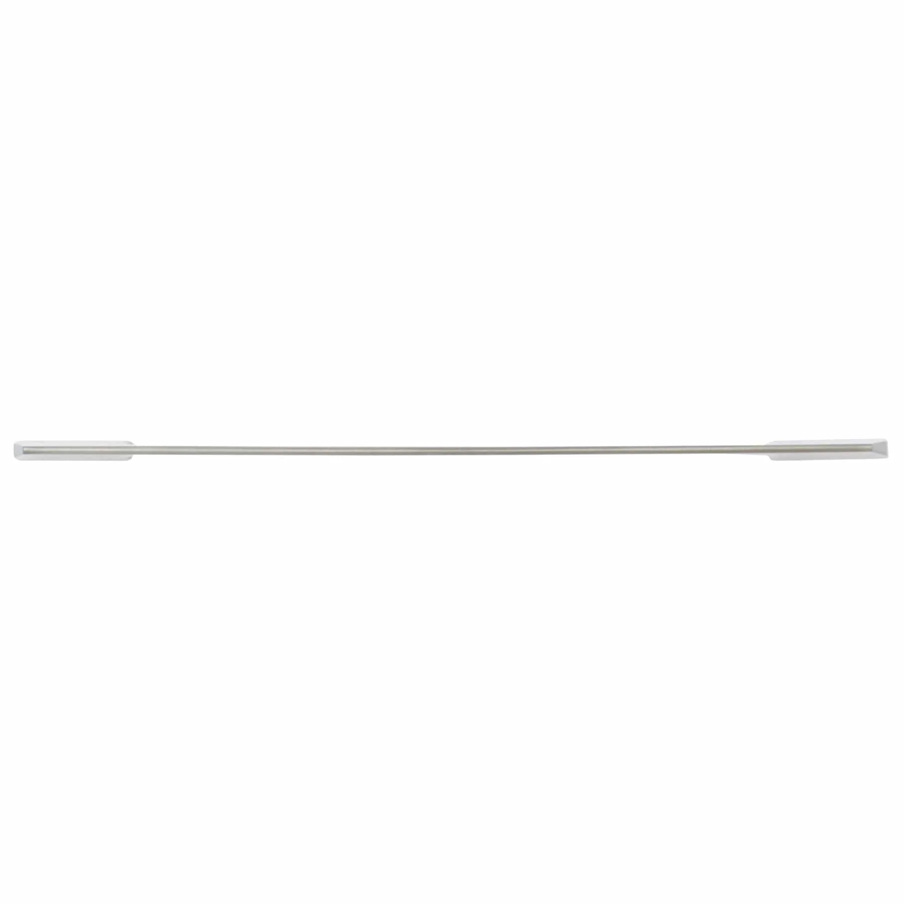 Contemporary Pull, 10-1/8" Center-to-Center, Brushed Nickel - Image 2