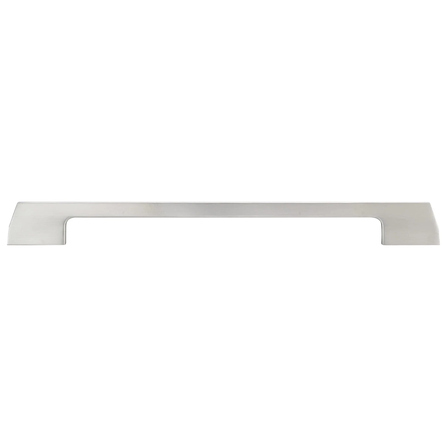 Contemporary Pull, 10-1/8" Center-to-Center, Brushed Nickel - Image 3