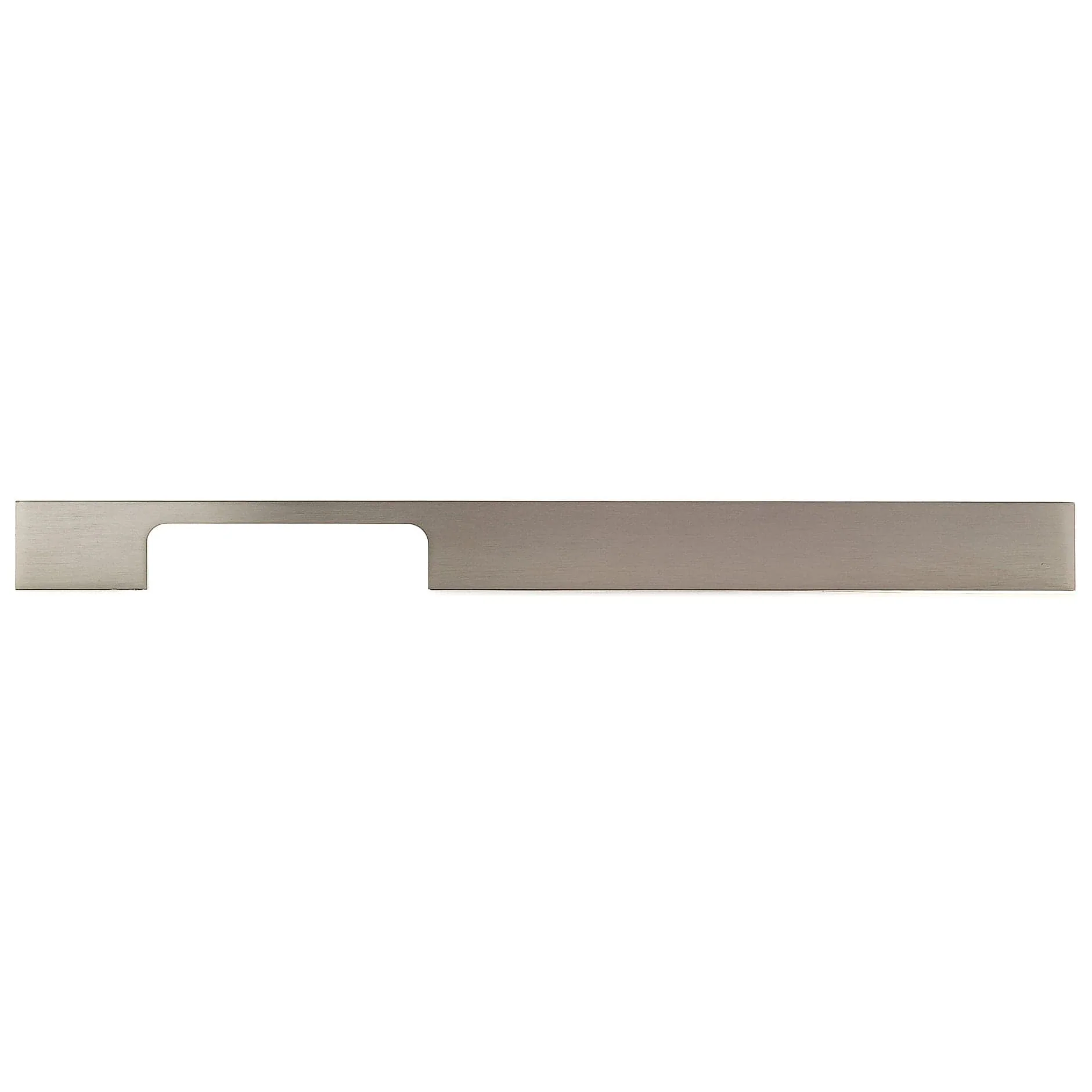 Contemporary Pull, 10-1/8" Center-to-Center, Brushed Nickel - Image 3