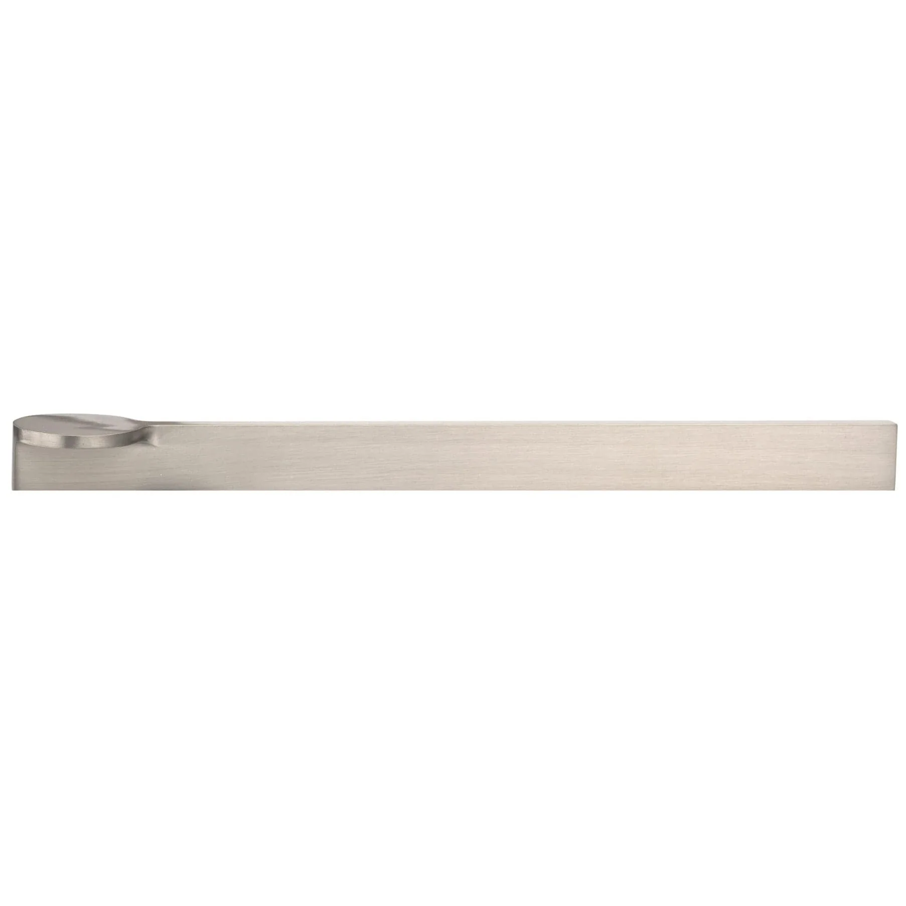 Contemporary Pull, 10-1/8" Center-to-Center, Brushed Nickel - Image 3