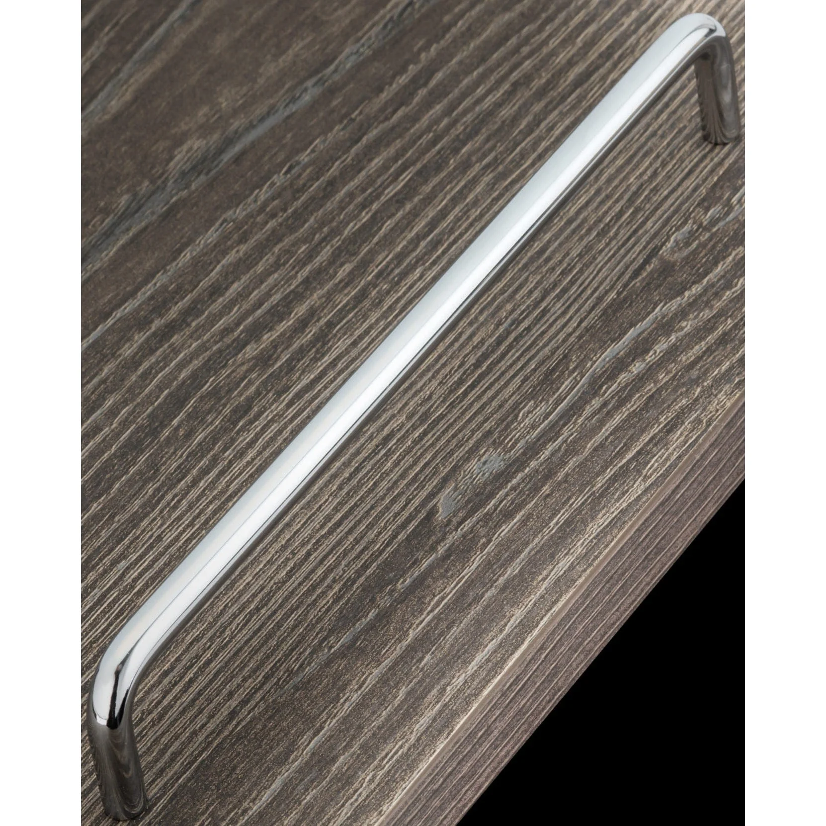 Contemporary Pull, 10-1/8" Center-to-Center, Brushed Nickel - Image 2