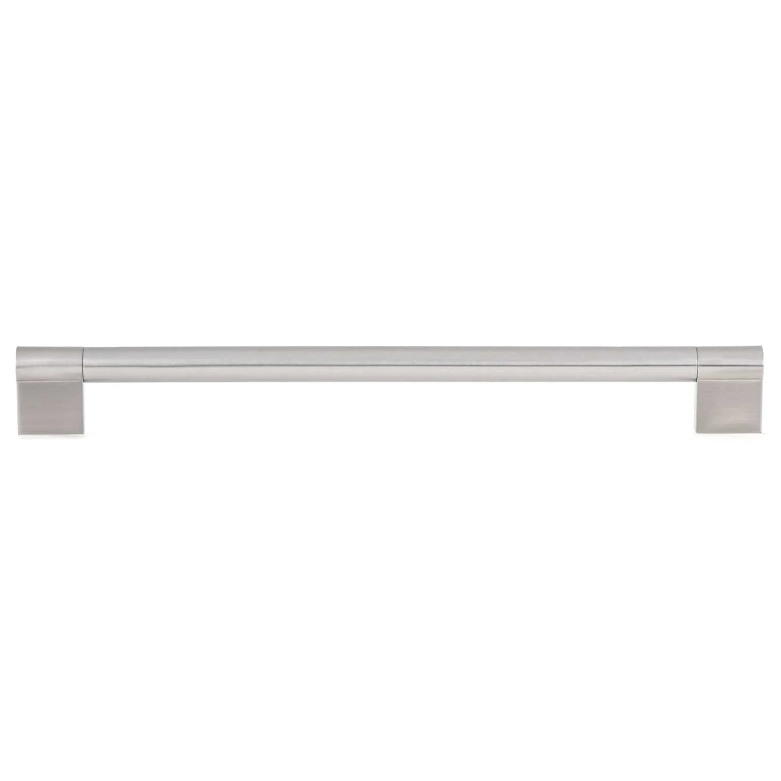 Contemporary Pull, 10-1/8" Center-to-Center, Brushed Nickel - Image 3
