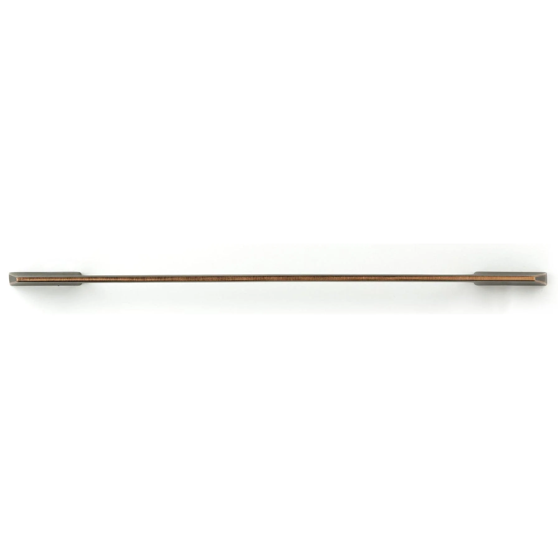 Contemporary Pull, 10-1/8" Center-to-Center, Brushed Oil-Rubbed Bronze - Image 2