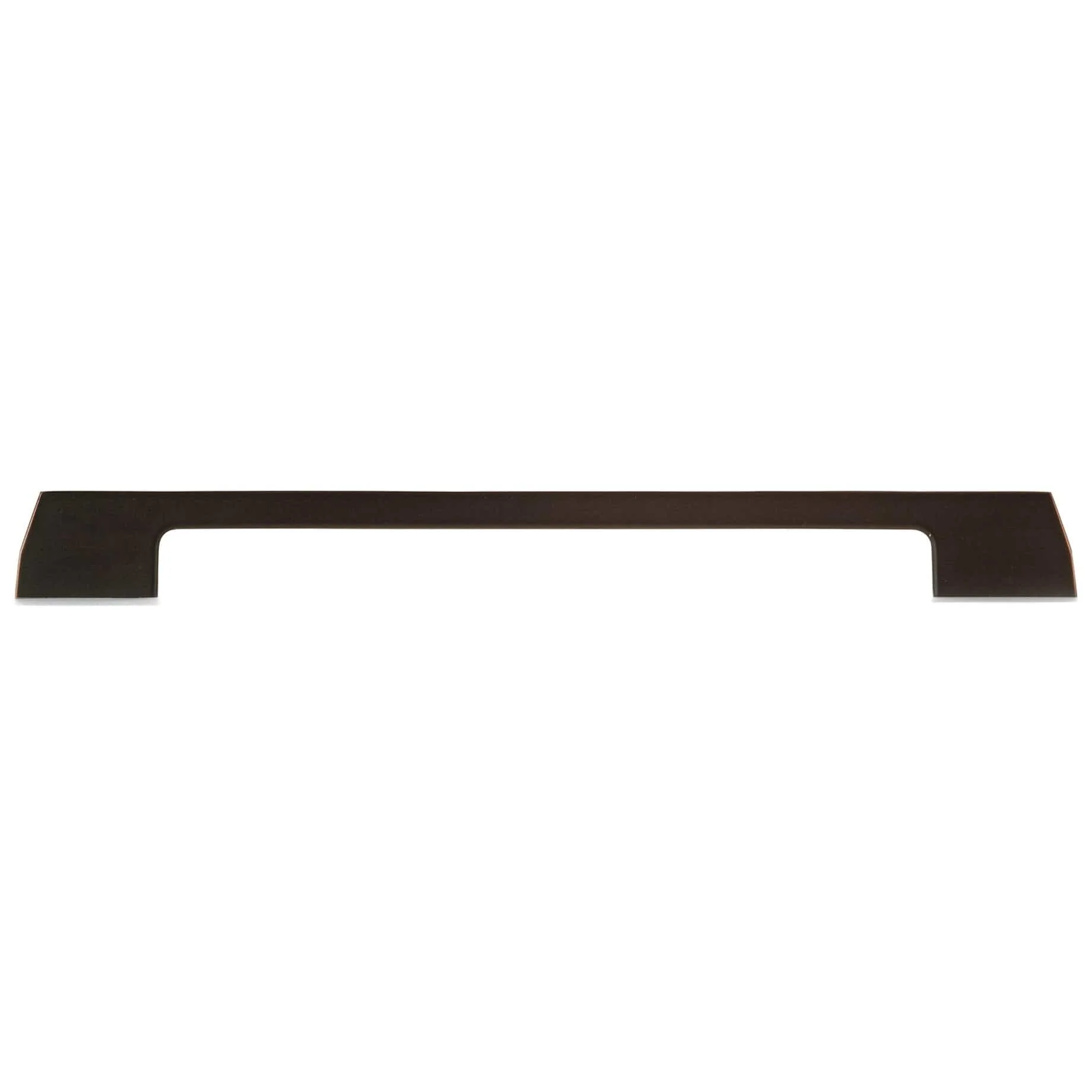 Contemporary Pull, 10-1/8" Center-to-Center, Brushed Oil-Rubbed Bronze - Image 3