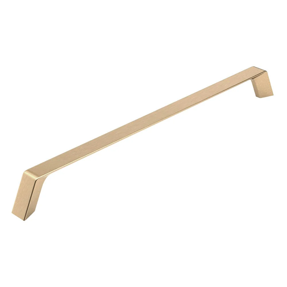 Contemporary Pull, 10-1/8" Center-to-Center, Champagne Bronze