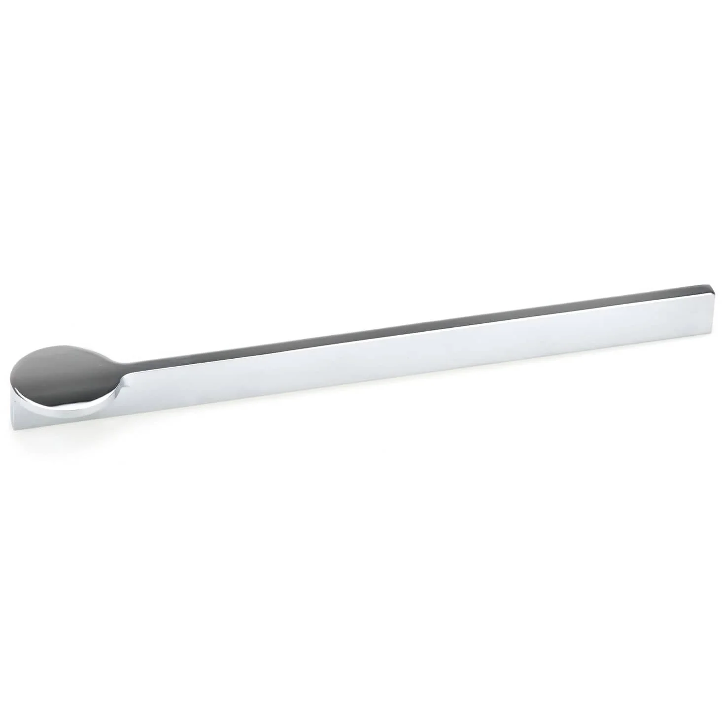 Contemporary Pull, 10-1/8" Center-to-Center, Chrome