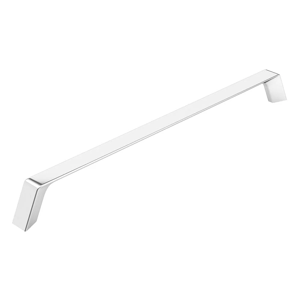 Contemporary Pull - 10-1/8" Center-to-Center - Chrome