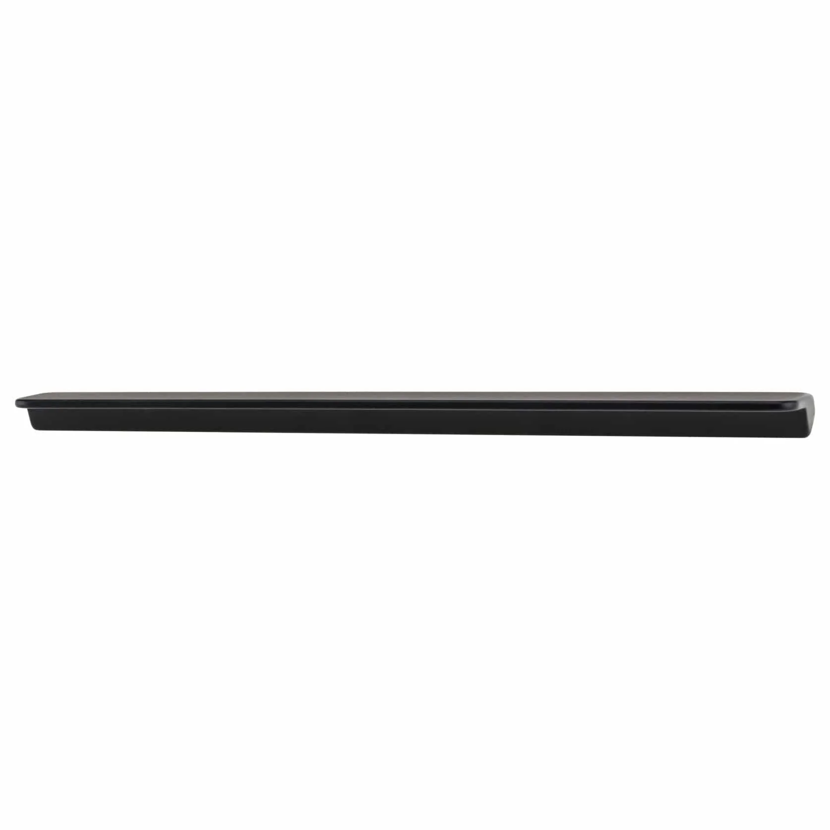 Contemporary Pull, 10-1/8" Center-to-Center, Matte Black - Image 3