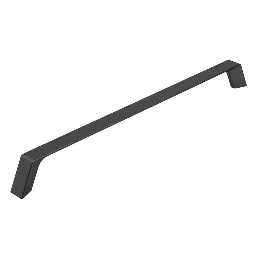 Contemporary Pull - 10-1/8" Center-to-Center - Matte Black