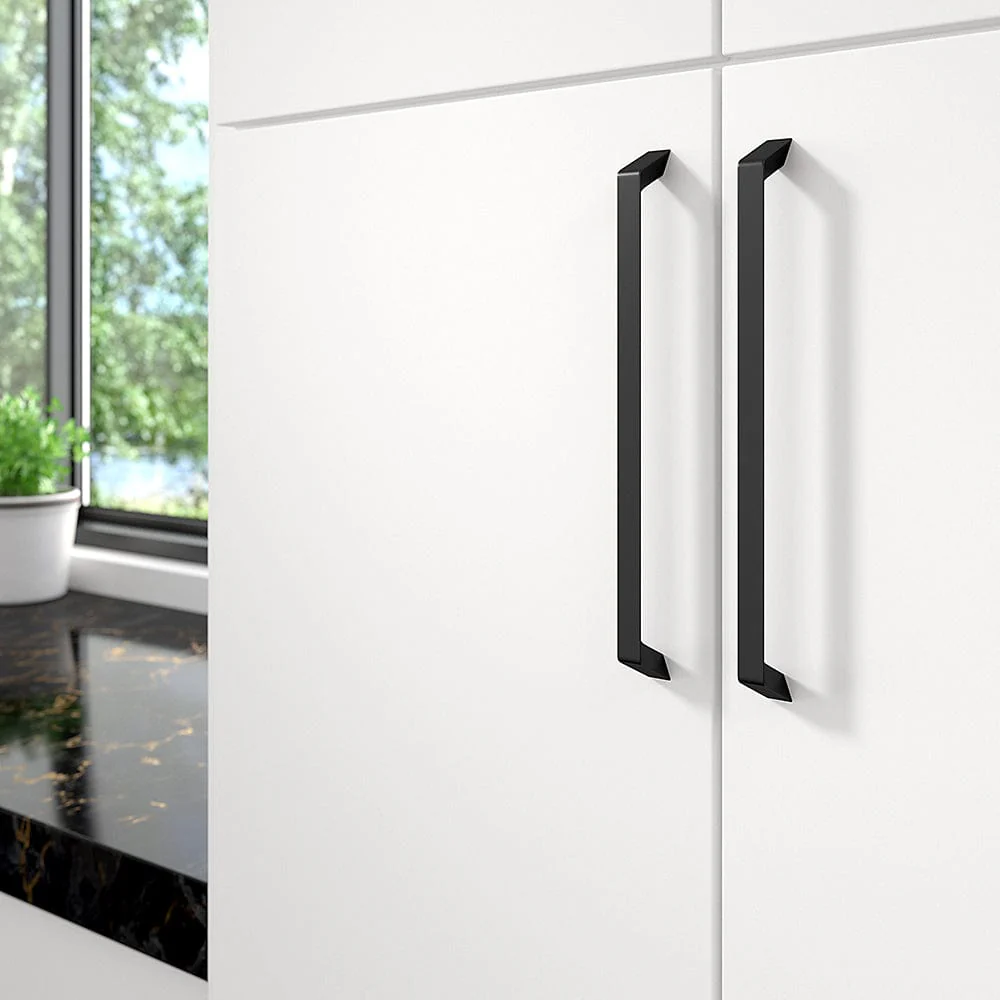 Contemporary Pull - 10-1/8" Center-to-Center - Matte Black - Image 3