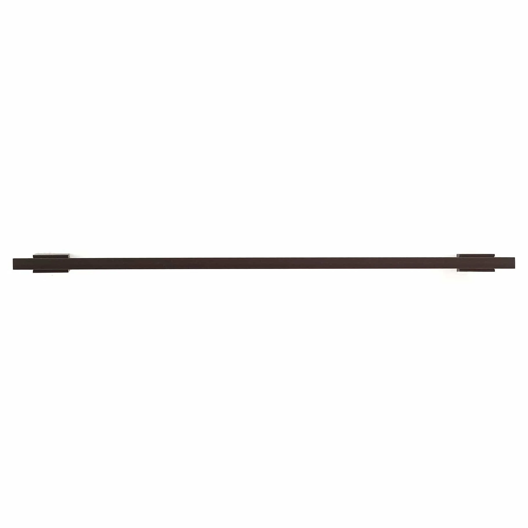 Contemporary Pull, 10-1/8" Center-to-Center, Matte Black - Image 2