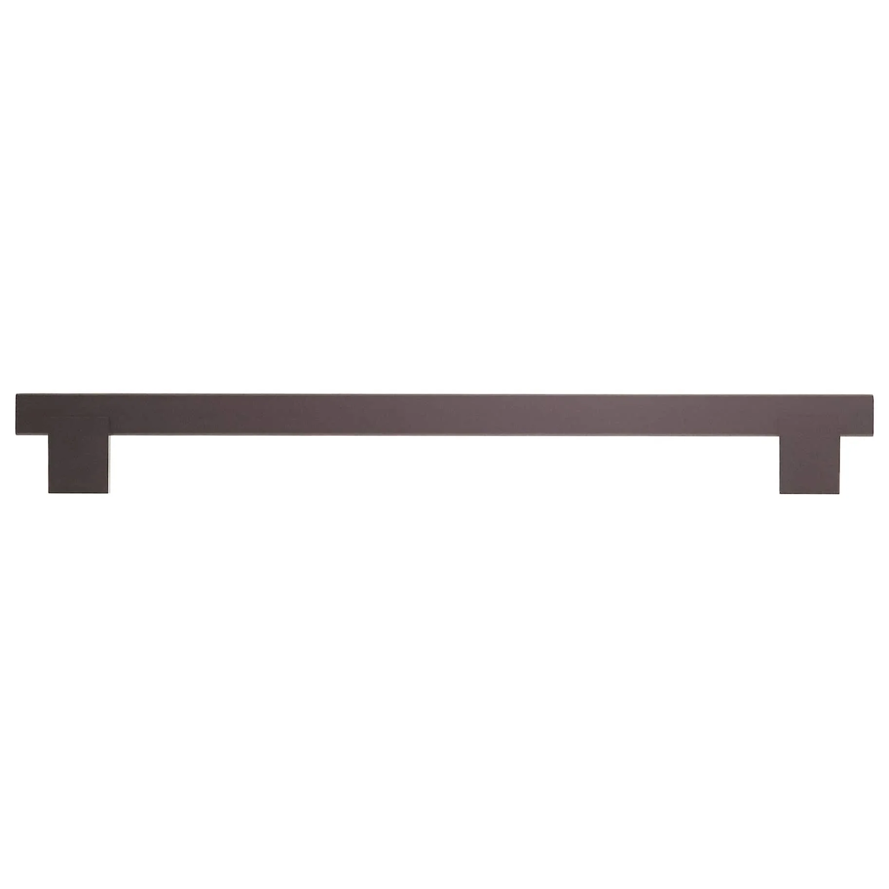 Contemporary Pull, 10-1/8" Center-to-Center, Matte Black - Image 3
