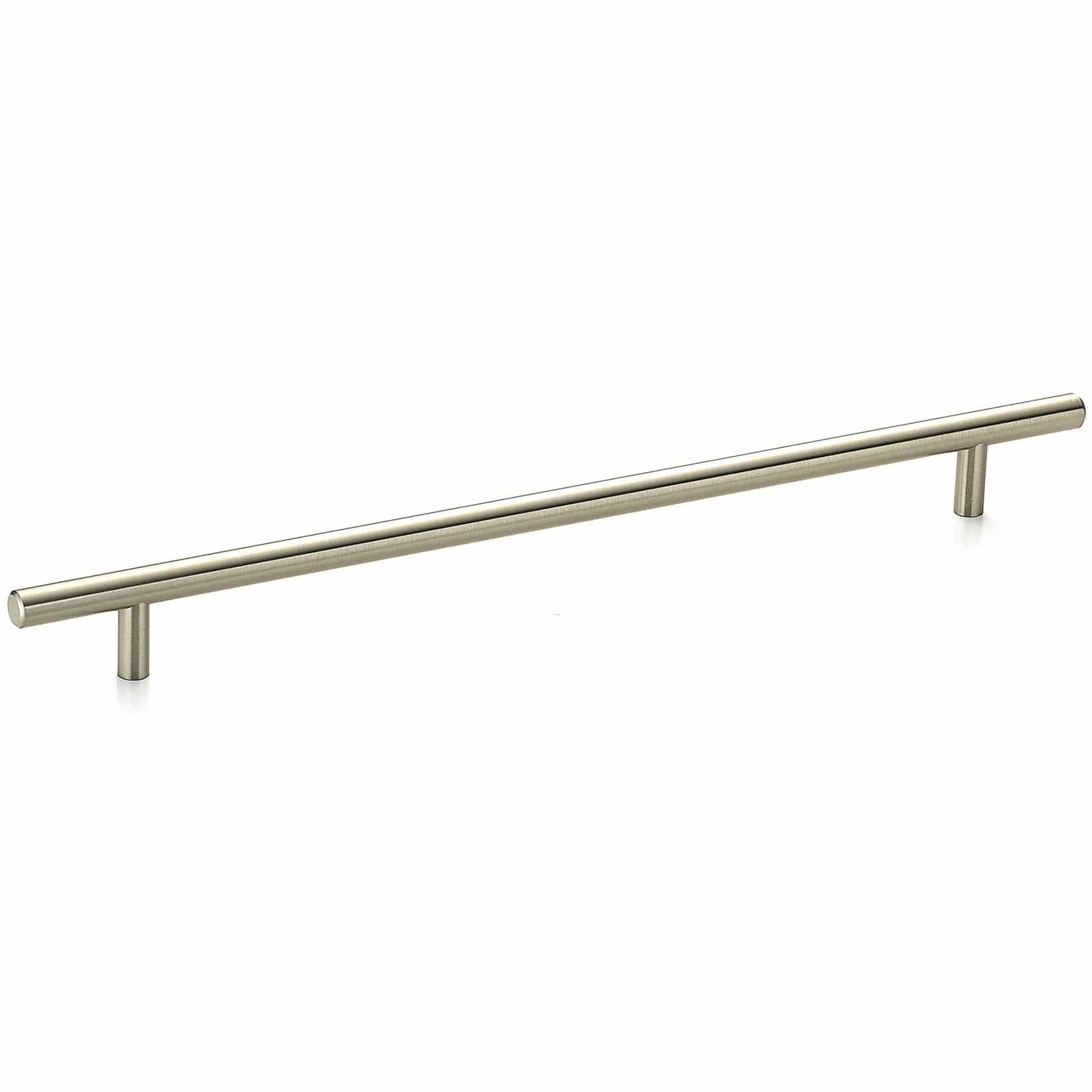 Contemporary Pull, 11-3/4" Center-to-Center, Brushed Nickel