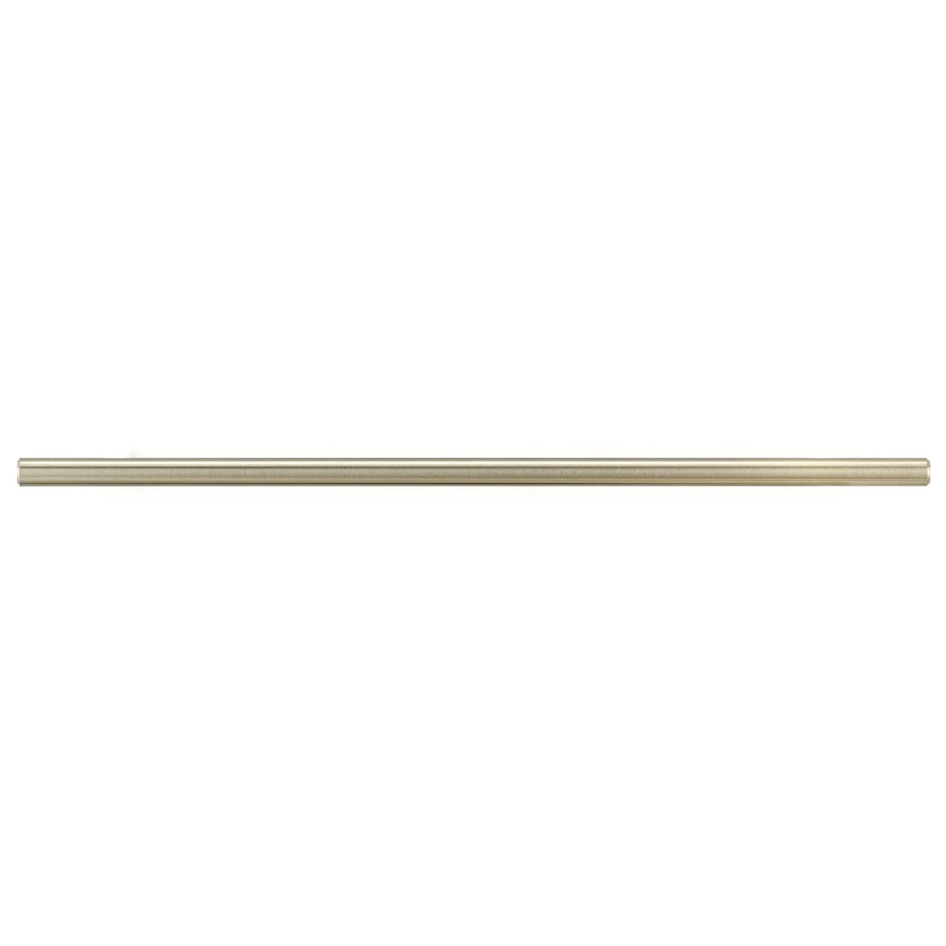 Contemporary Pull, 11-3/4" Center-to-Center, Brushed Nickel - Image 2