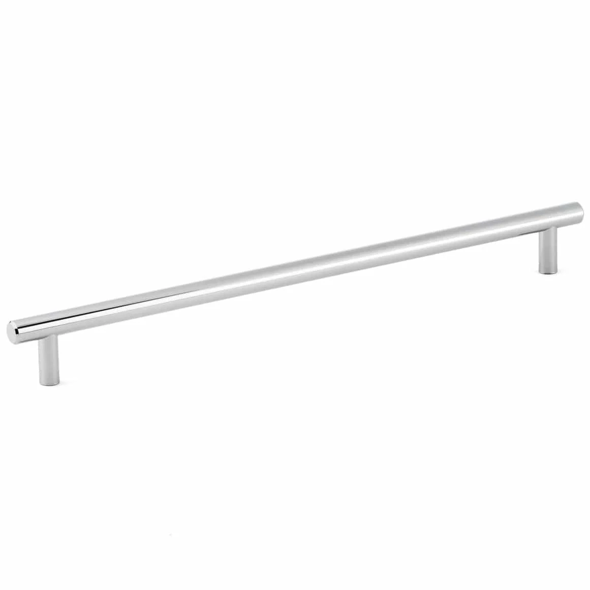 Contemporary Pull, 11-3/4" Center-to-Center, Chrome