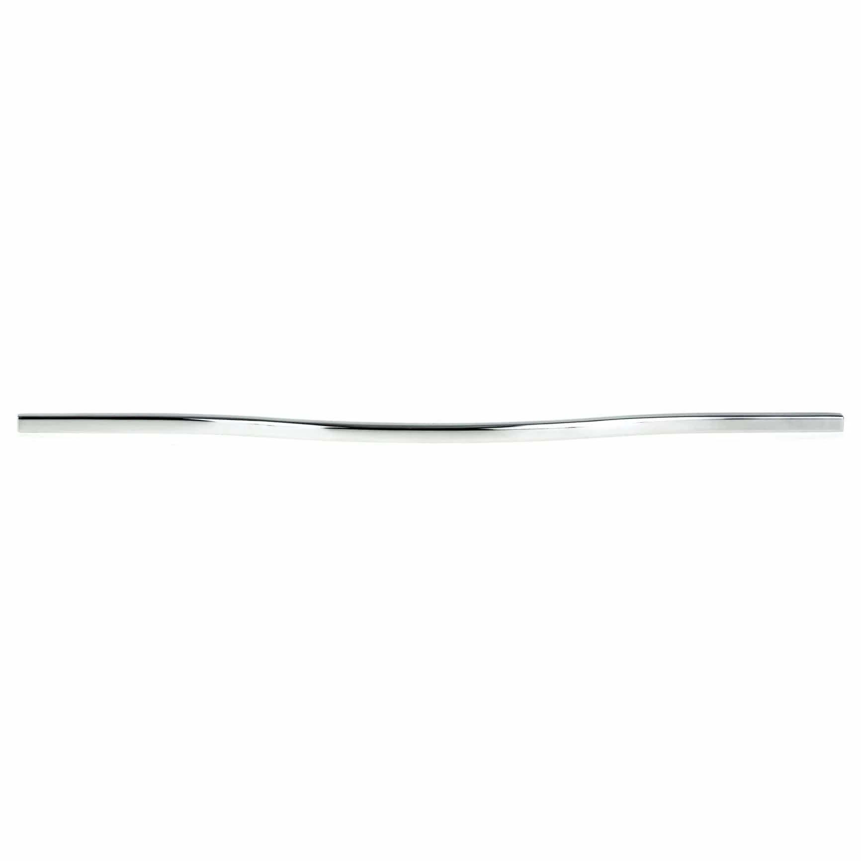 Contemporary Pull, 11-3/8" Center-to-Center, Chrome - Image 2