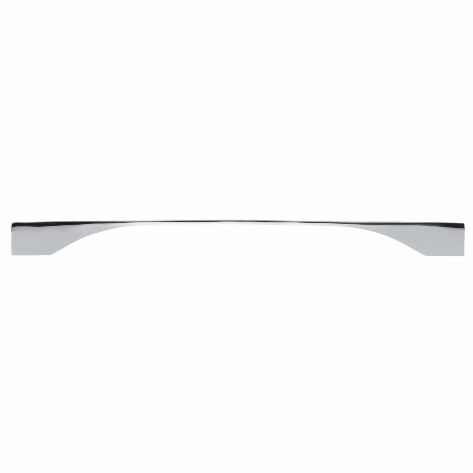 Contemporary Pull, 11-3/8" to 12-5/8" Center-to-Center, Chrome - Image 3