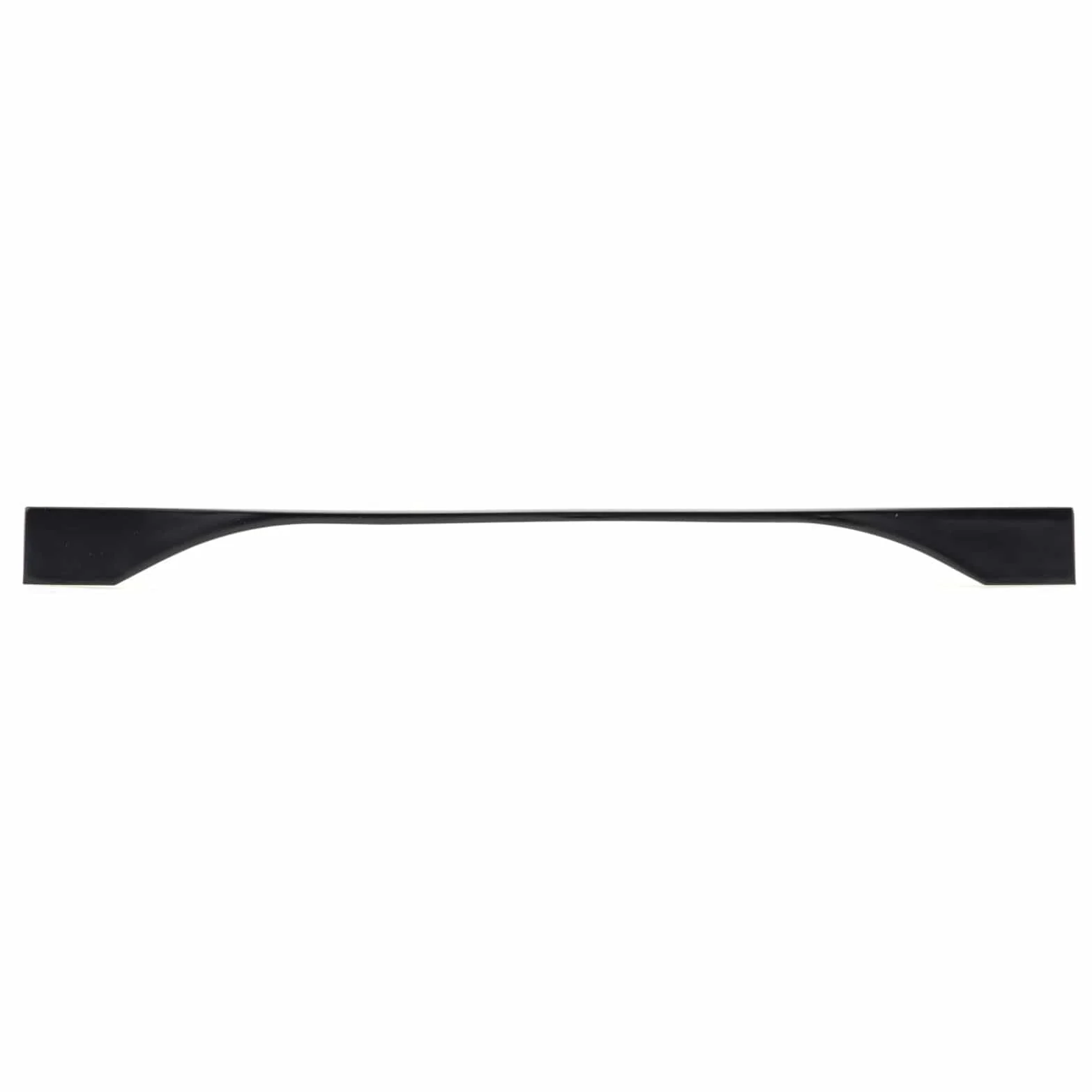 Contemporary Pull, 11-3/8" to 12-5/8" Center-to-Center, Matte Black - Image 3