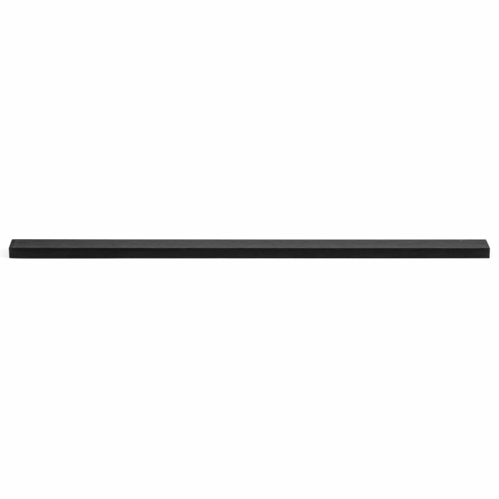 Contemporary Pull, 12-5/8" Center-to-Center, Brushed Black - Image 2