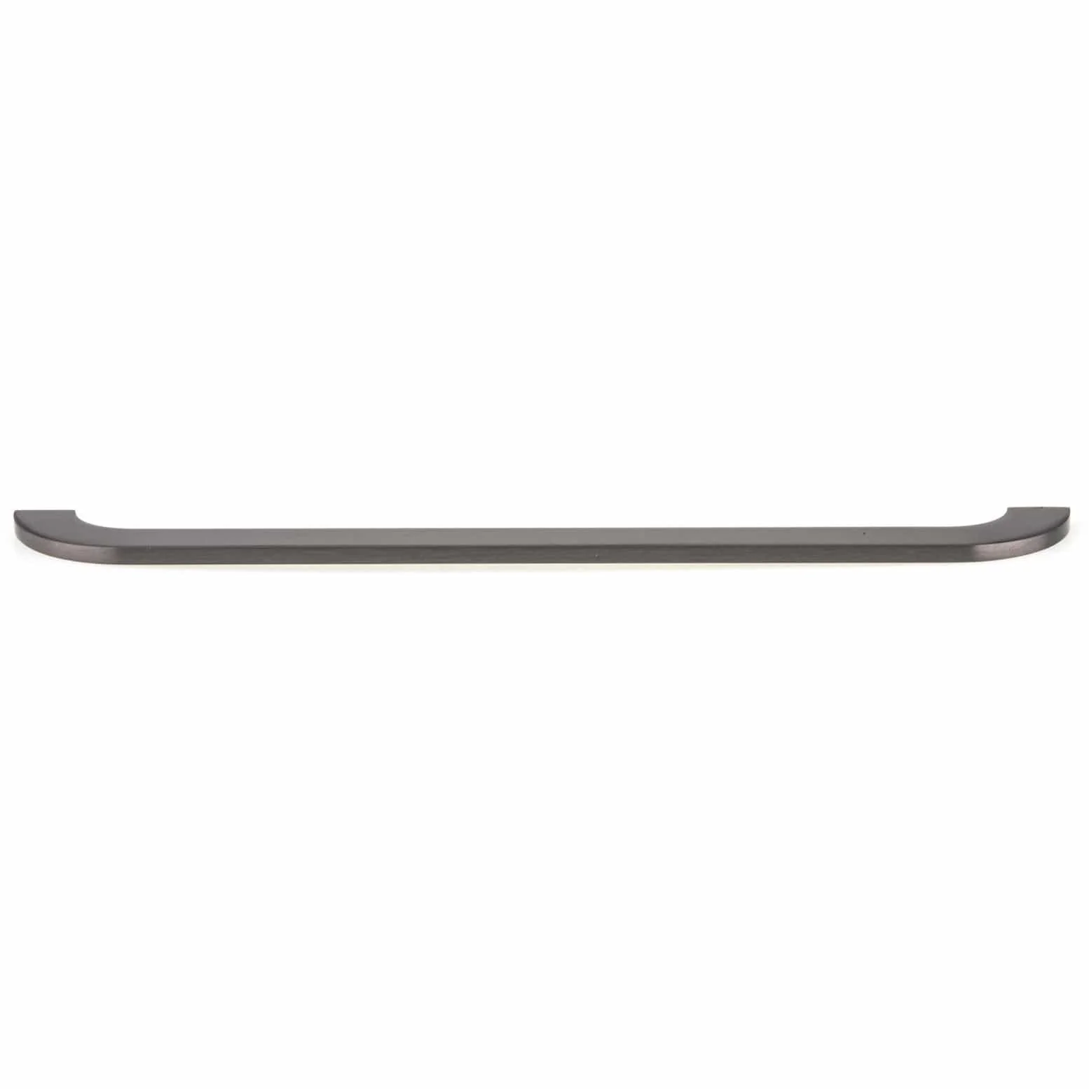 Contemporary Pull, 12-5/8" Center-to-Center, Brushed Black Nickel - Image 2