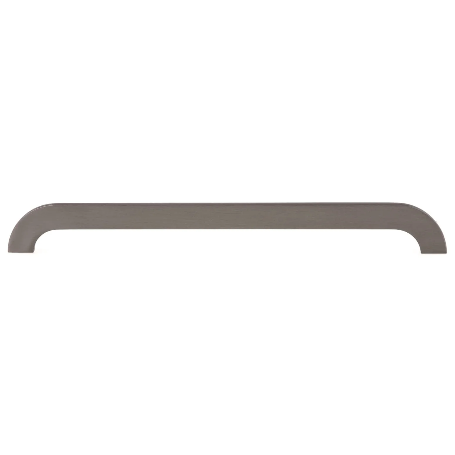 Contemporary Pull, 12-5/8" Center-to-Center, Brushed Black Nickel - Image 3