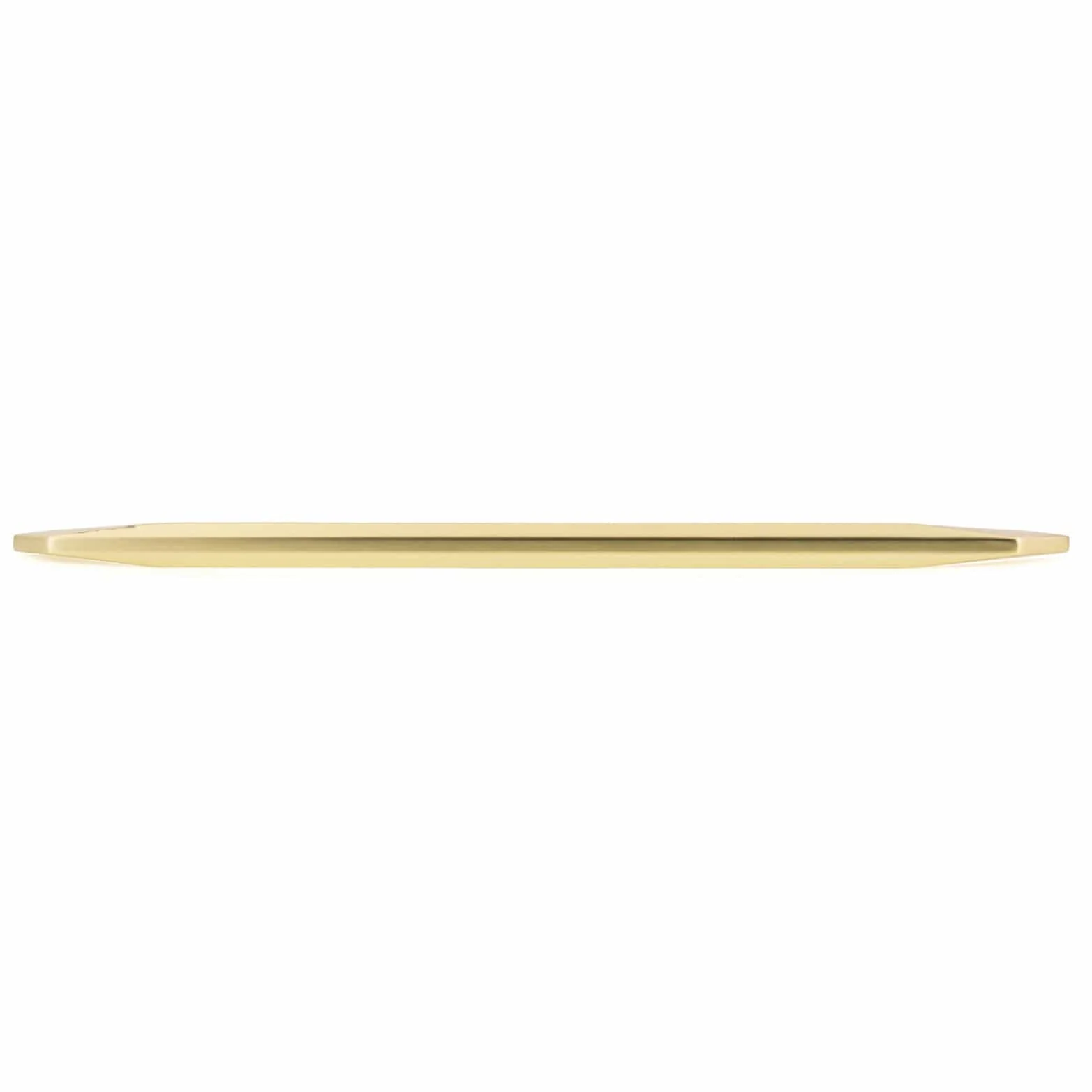 Contemporary Pull, 12-5/8" Center-to-Center, Brushed Gold - Image 2