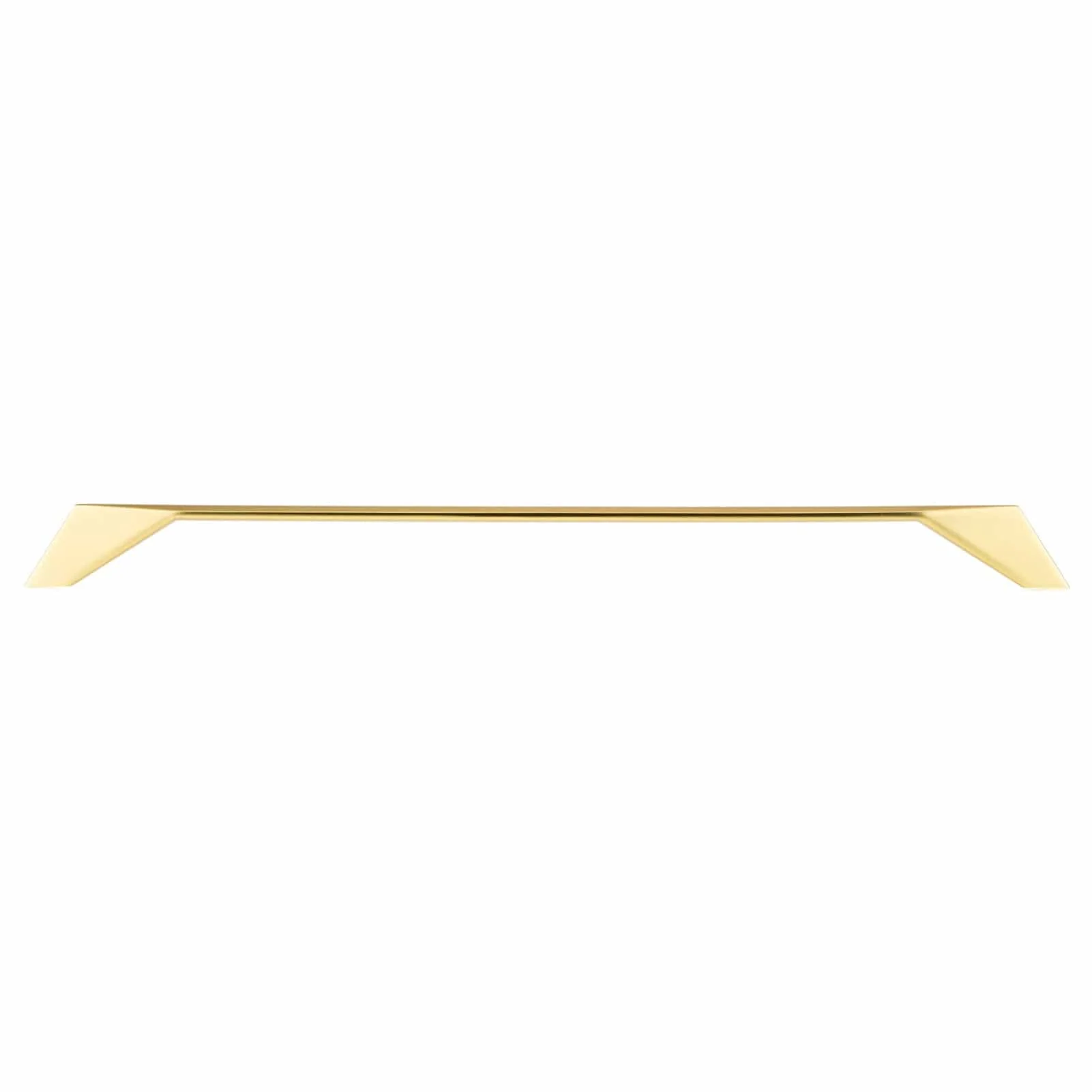 Contemporary Pull, 12-5/8" Center-to-Center, Brushed Gold - Image 3