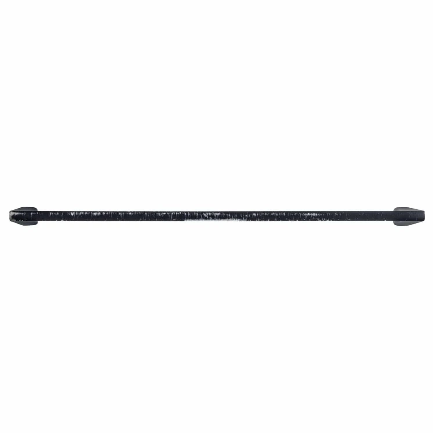Contemporary Pull, 12-5/8" Center-to-Center, Brushed Industrial Black - Image 2