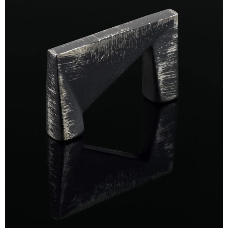 Contemporary Pull, 12-5/8" Center-to-Center, Brushed Industrial Black - Image 4