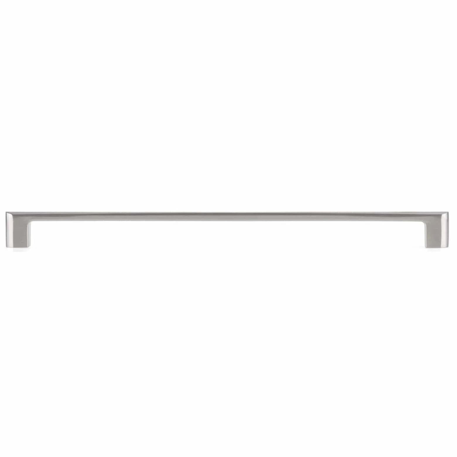 Contemporary Pull, 12-5/8" Center-to-Center, Brushed Nickel - Image 3