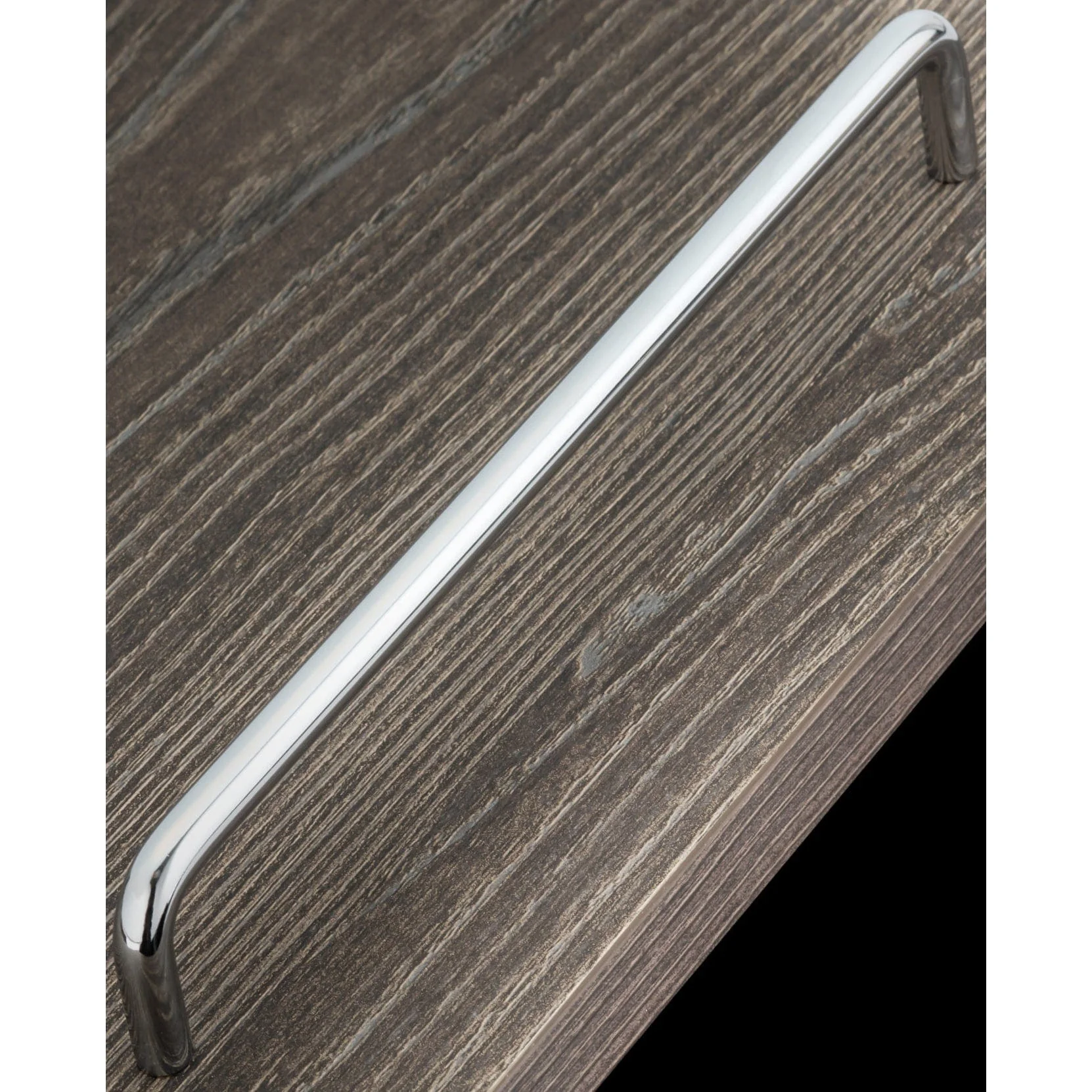 Contemporary Pull - 12-5/8" Center-to-Center - 5/16" W x 12-7/8" L - Brushed Nickel - Image 2