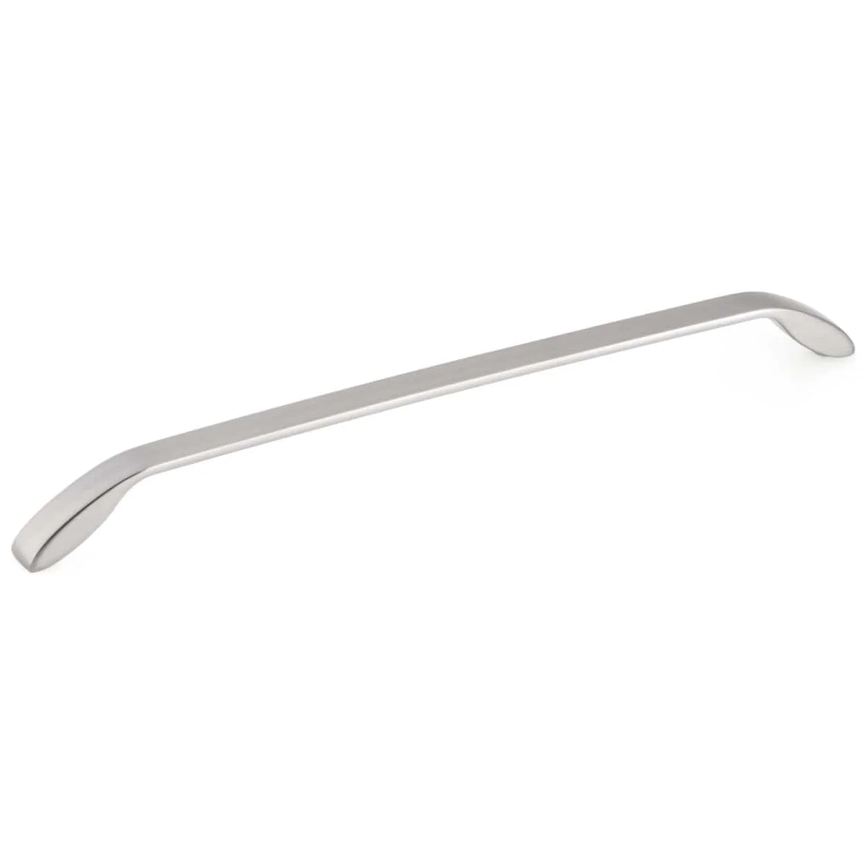 Contemporary Pull, 12-5/8" Center-to-Center, Brushed Nickel