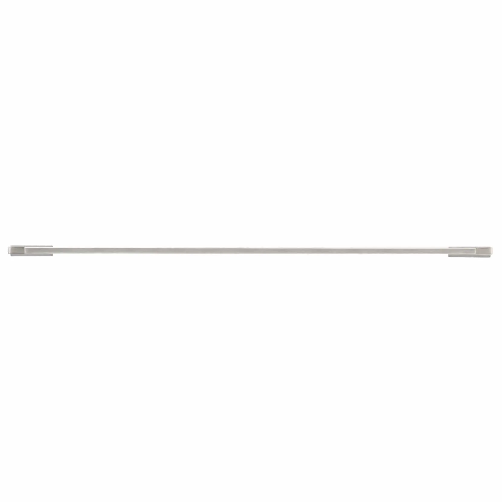 Contemporary Pull, 12-5/8" Center-to-Center, Brushed Nickel - Image 2