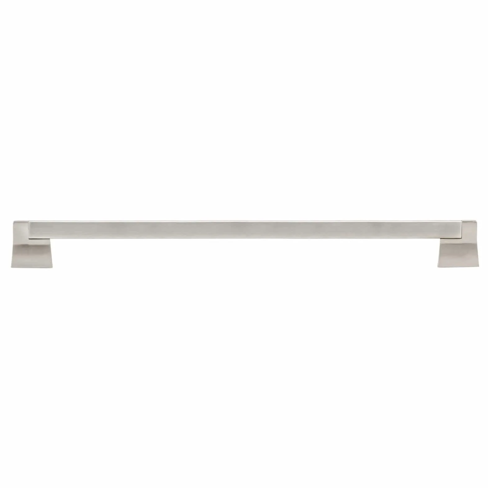 Contemporary Pull, 12-5/8" Center-to-Center, Brushed Nickel - Image 3